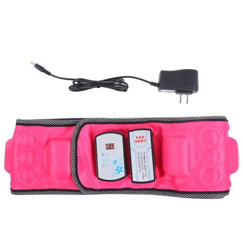 Ceinture de massage amincissante pour la taille et le ventre, brule les graisses, compresse chaude, prise americaine 100-240 V