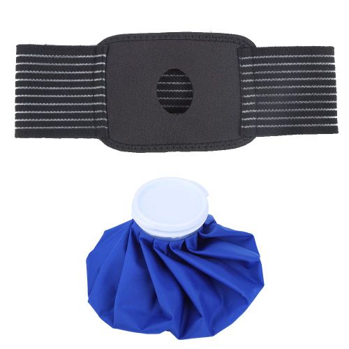 Sac De Compression De Glace Pour Le Sport, Soulagement De La Douleur En Cas D'entorse, Sac De Glace, Ensemble De Bandages De Fixation Pour Genou