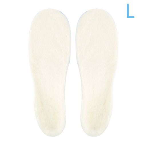 Semelles Orthopediques Unisexes Epaisses Pour Le Sport, Soutien De La Voute Plantaire, Absorption Des Chocs, Taille L 
