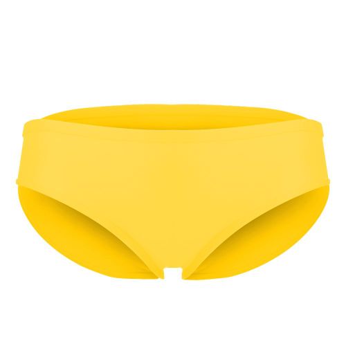 Maillot De Bain Elastique En Silicone Pour Femme, Impermeable Et Antibacterien, Jaune