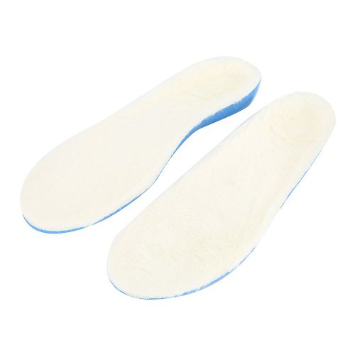 Semelles Orthopediques De Sport Unisexes Epaisses, Soutien De La Voute Plantaire, Absorption Des Chocs, Taille Xl 