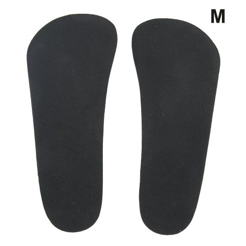 Semelles Orthopediques Antiderapantes Pour Soutien De La Voute Plantaire, Longueur 3/4, Pour Correction Du Pied Plat, Taille M