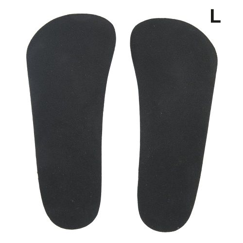 Semelles Orthopediques Antiderapantes Pour Soutien De La Voute Plantaire, Longueur 3/4, Pour Correction Du Pied Plat, Taille L