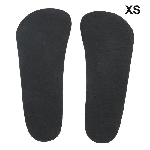 Semelles Orthopediques Antiderapantes Pour Soutien De La Voute Plantaire, Longueur 3/4, Pour Correction Des Pieds Plats, Taille Xs