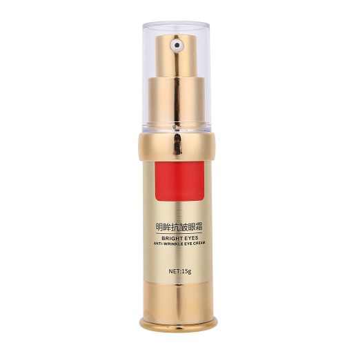 Creme Contour Des Yeux 15 G, Hydratante, Liftante, Raffermissante, Avec Pochette Amovible, Anti-Cernes, Soin De La Peau 