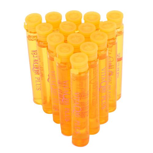 Lot De 15 Huiles Essentielles Pour Soins Capillaires, Traitement Anti-Frisottis, Anti-Chute, Nourrissantes, Parfum Miel-Peche Jaune 