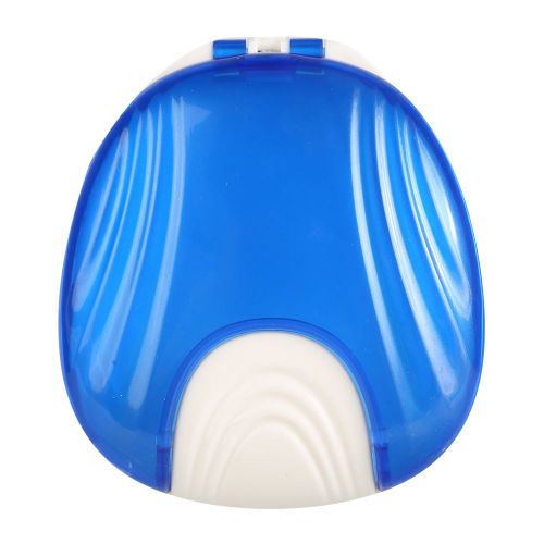 Boite De Rangement Pour Appareils Orthodontiques, Etui De Retenue, Accessoire Pour Outils De Soins Dentaires, Bleu Fonce 