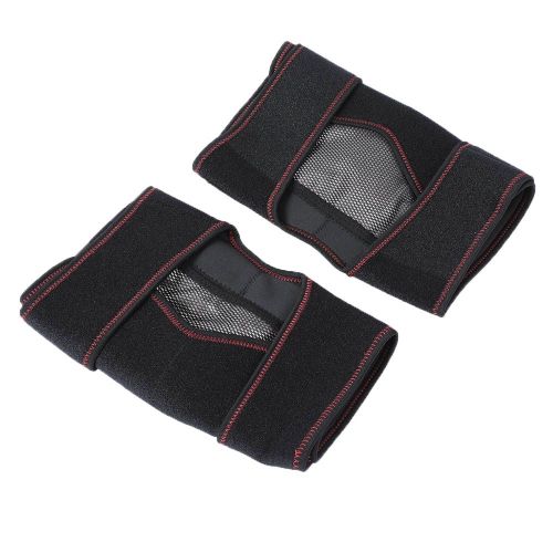 1 Paire De Genouilleres Chauffantes Electriques Usb, Therapie Infrarouge, Soins Des Genoux Et Des Jambes 