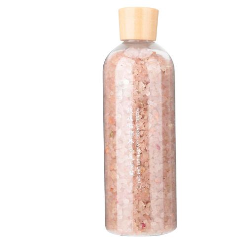 Sel De Bain De Pieds A L'huile Essentielle De Rose, Soulage La Pression Et Anti-Gercures 