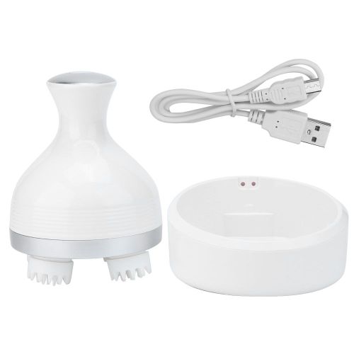 Masseur Electrique Pour Le Cuir Chevelu, Appareil De Massage Domestique Etanche Pour La Tete, Petrissage Des Points D'acupuncture