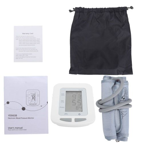 Tensiometre Numerique Lcd Automatique Pour Bras, Instrument Pour Personnes Agees