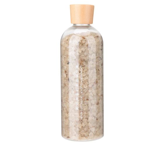 Sels De Bain De Pieds A L'huile Essentielle De Lavande, 420 G, Anti-Gercures, Aide Au Sommeil 