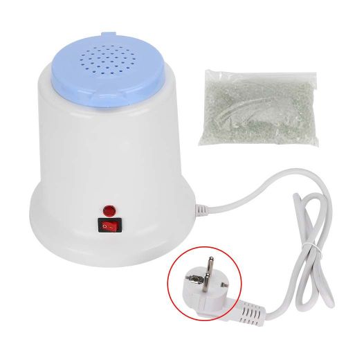 Sterilisateur d'outils pour nail art, ciseaux, pinces, desinfection a haute temperature, machine de sterilisation (prise UE 220 V) Prise UE 220 V