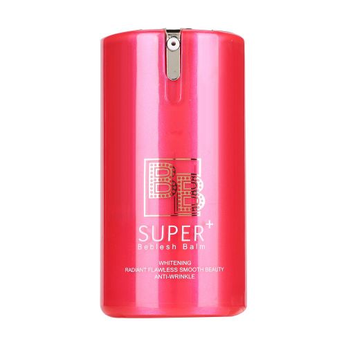 Bb Creme Blanchissante, Hydratante Longue Duree, Anti-Rides, Anti-Cernes, Outil Cosmetique, 40 G, Super 