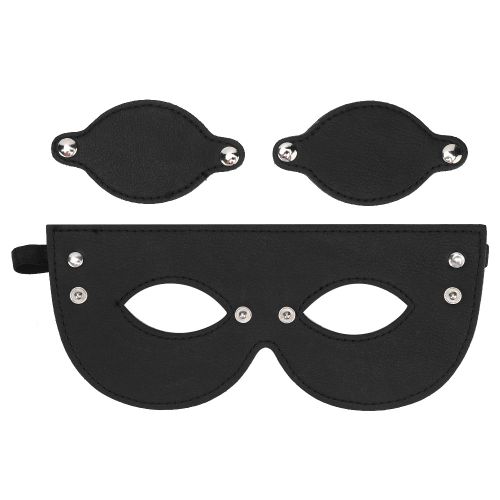 Masque De Deguisement Pour Halloween, Accessoire De Decoration, Noir, Taille Unique