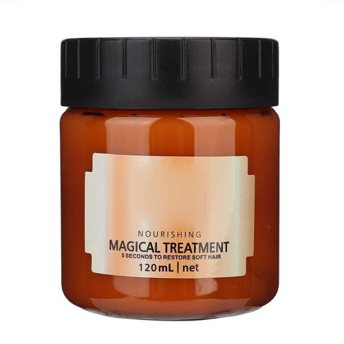 Masque Capillaire Hydratant, Traitement Anti-Frisottis, Nourrissant, Reparateur En Profondeur, 120 Ml. 