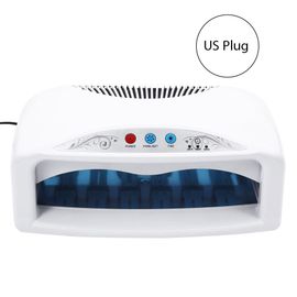 Lampe Uv 54 W Pour Sechage Rapide Du Vernis A Ongles Gel Avec Ventilateur Et Minuterie (Us 110 V) 