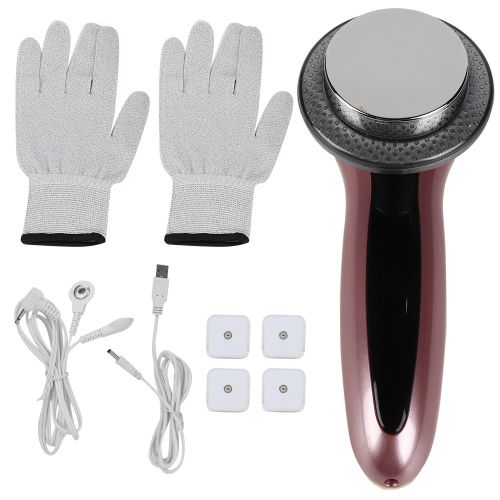 Appareil De Massage Amincissant A Ultrasons Ems Led Pour Le Visage Et Le Corps