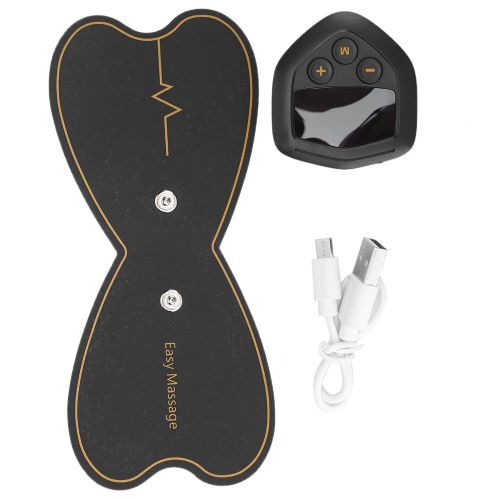 Mini Masseur Electrique Pour Le Cou, Stimulateur Musculaire Ems, Coussin De Massage Pour Soulager Les Douleurs Cervicales Et Les Epaules 