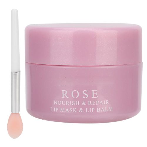 Masque Pour Les Levres Hydratant Et Reparateur, Elimination Des Peaux Mortes, Gommage Nourrissant Anti-Rides, Masque Pour Les Levres A La Rose