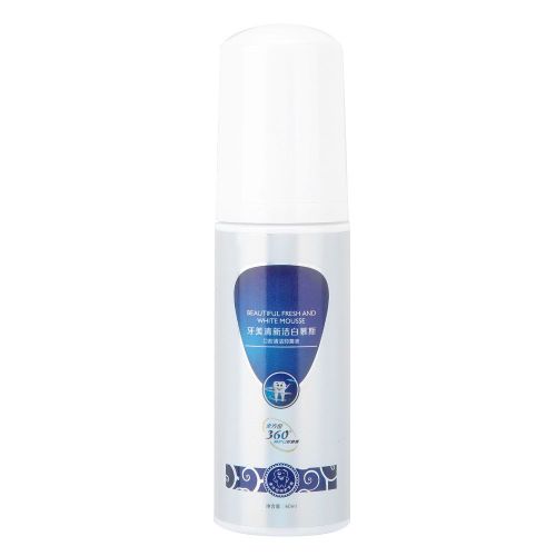 Dentifrice Mousse Nettoyante Pour Les Dents 60 Ml Dentifrice Blanchissant Pour L'hygiene Bucco-Dentaire 
