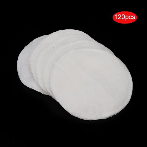 Lot De 120 Cotons Demaquillants Ronds Pour Vernis A Ongles, Gel, Maquillage 