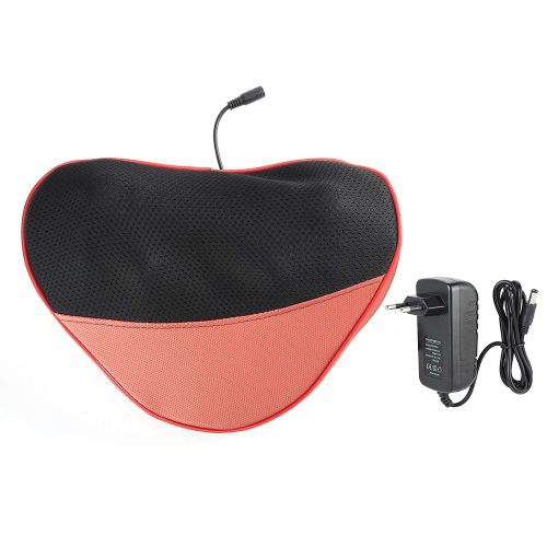 Oreiller De Massage Electrique Multifonction Pour Vertebres Cervicales, Cou, Epaules, Prise Ue 220 V 