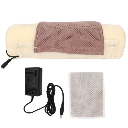 Oreiller Electrique De Moxibustion Cervicale, Soulagement Des Douleurs Cervicales Et Des Epaules, Prise Americaine 100-240 V 