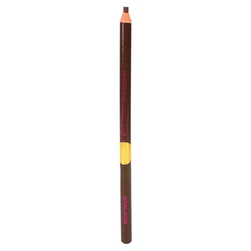 Crayon A Sourcils Impermeable Et Resistant A La Transpiration, Peinture Naturelle, Outil Longue Duree (Marron Naturel) 