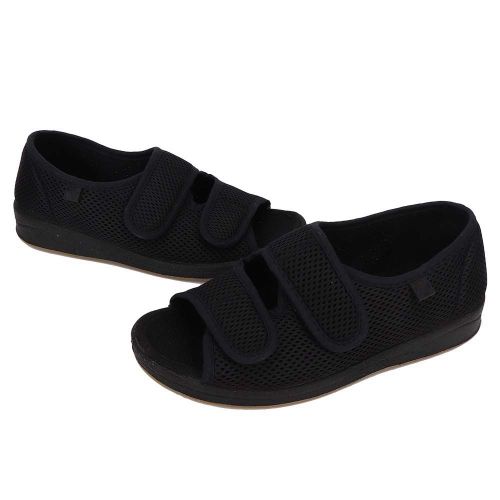 Chaussures En Tissu Maille Reglables, Antiderapantes Et Respirantes Pour La Recuperation Des Odemes Du Pied (Taille 40/Us?: 9)