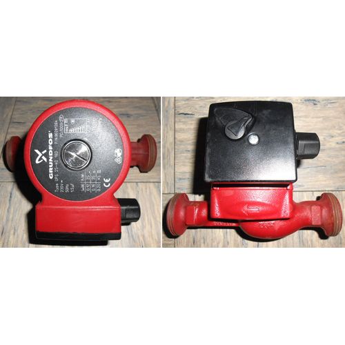 Circulateur pompe de chaudière GRUNDFOS UPS 25-50 180mm