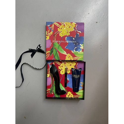 Coffret Parfum Carolina Herrera 80ml Pour Femme 