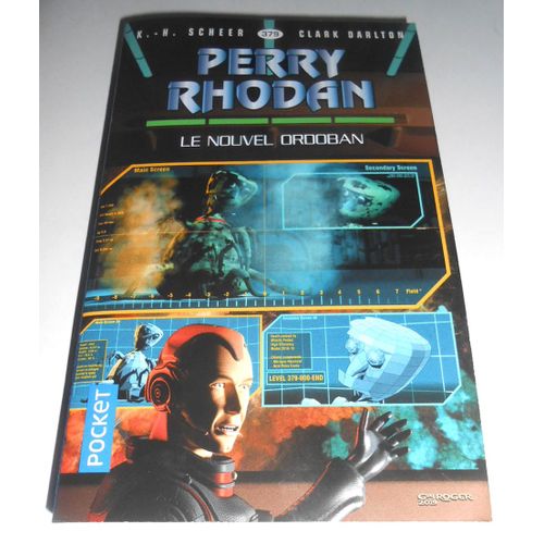 Rare: Perry Rhodan N° 379 "Le Nouvel Ordoban" (K.H. Scheer Et Clark Darlton)