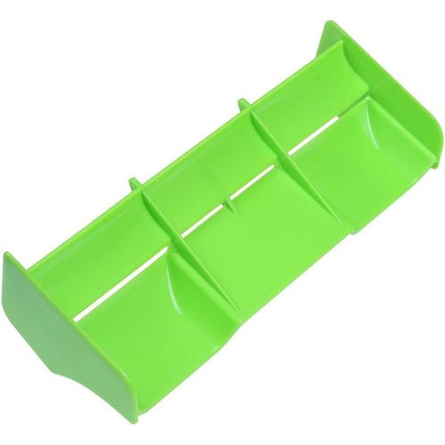 KAL-Aileron Arrière En Plastique Pour Voiture Rc 1/8 -Carrosserie Pour Camion Tout-Terrain, Buggy De Course (Vert)