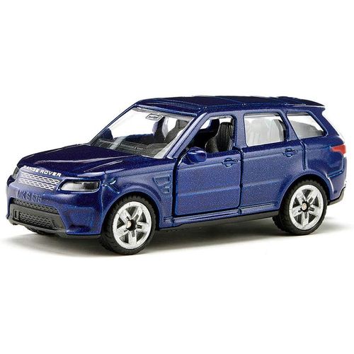 Kal-1521, Range Rover, Métal/Plastique, Bleu, Attelage De Remorque, Compatible Avec Autres Jouets De La Même Échelle