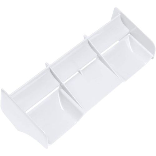 KAL-Aile Arrière En Plastique Pour Voiture Télécommandée 1/8 Pour Camion De Course Tout-Terrain À L'Échelle 1/8 (Blanc)