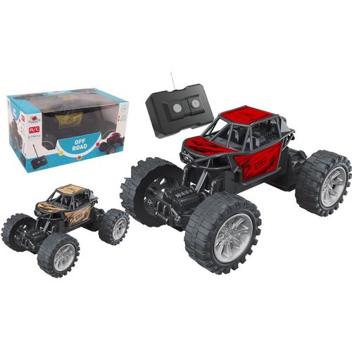KAL-Off Road -Voiture Télécommandée -096605 -Couleurs Assorties -Plastique -Jouet Enfant -Véhicule Radiocommandé -Cadeau -Piles Non Incluses -17 Cm X 10 Cm -À Partir De 4 Ans