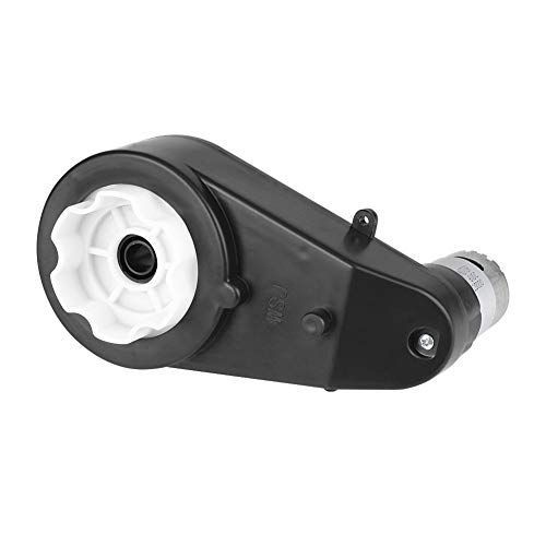 KAL-Rs550 Boîte À Engrenages De Moteur Électrique Pour Jouets 20000/30000Rpm 6V12V Pour Enfants Transport Pour Voitures, Voitures Et Motos Télécommandées, Vtt, Karting(12V 30000Rpm)