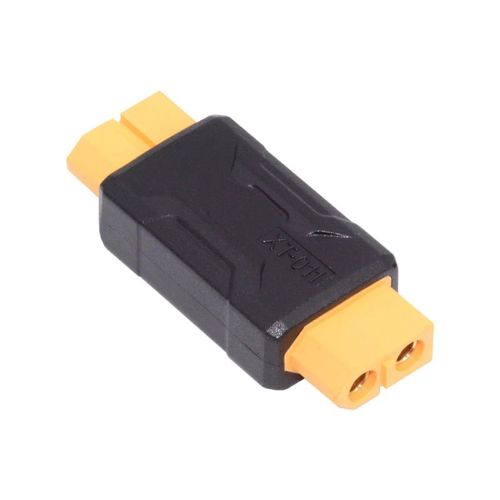 KAL-Xt60 Vers Xt60 Adaptateur Xt60 Femelle Vers Xt60 Femelle Convertisseur De Charge Bidirectionnel Pour Modèles D'Avions/Modèles De Voiture/Jouets Télécommandés/Chargeur De Batterie