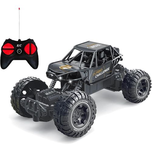 KAL-Iron Crawler -Off Road -096608 -Voiture Télécommandée -Modèle Aléatoire -1/20 -Piles Non Incluses -Métal -À Partir De 6 Ans