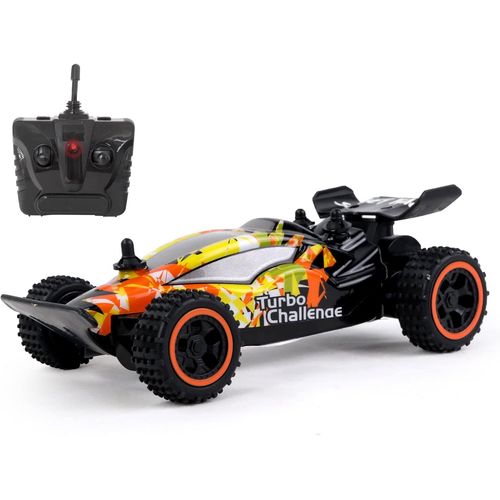 KAL-Buggy Sunset -Off Road -099310 -Voiture Télécommandée -Jaune -1/28 -Piles Non Incluses -Plastique -À Partir De 6 Ans