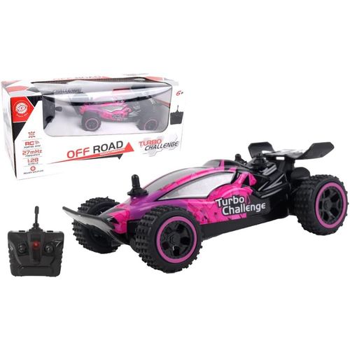 KAL-Buggy Glam -Off Road -099312 -Voiture Télécommandée -Rose -1/28 -Piles Non Incluses -Plastique -À Partir De 6 Ans