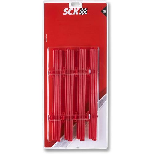 KAL-Accessoires Et Extensions De Circuits De Course D'Origine Échelle 1:32 (Clôtures Garde-Rail)