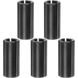 KAL-Adaptateur De Mandrin De Pince De Routeur 1/2"" (12,7 Mm) À 5/16"" (7,94 Mm) En Acier Au Carbone Pour Fraiseuse Cnc Pour Outil De Machine De Gravure Sur Bois 5 Pièces