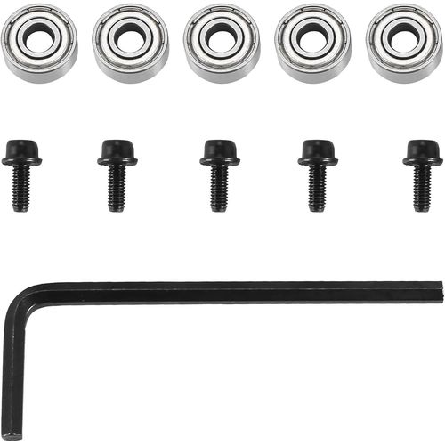 KAL-Haut Routeur Routeur Bit Cutter Set De Roulements Accessoires Kit Pour Roulements À Billes Intérieur 4,76 Mm Extérieur 12,7 Mm