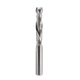 KAL-Eu_ Fraise Hélicoïdale De Compression Up & Down Diamètre De Coupe 8 Mm Tige 8 Mm Longueur De Coupe 42 Mm Fraise À Queue Cnc Pour Sculpture Sur Bois, Gravure, 1 Pièce