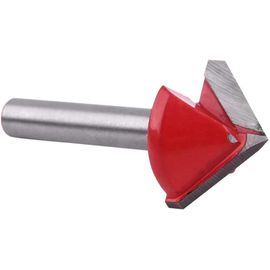 KAL-1 Pc 3D En Acier Au Tungstène À Bois Cnc Routeur Peu Sharp V-Groove Outil De Coupe Fraise En Fin 60/90/120/150 Degré 6Mm Arbre(6*22Mm*90°)