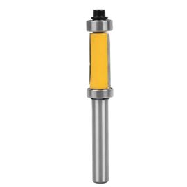 KAL-Fraise À Rainurer À Tige 8 Mm, Fraise Defonceuse Extra Long Mèches Carbide Router Bits À Bois Outil De Woodworking Cutter Lame Peut Le Contreplaqué, Le Bois Dur Et Le Bois Tendre