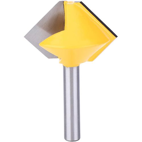 KAL-Polygon Bird Mouth Router Bit 8Mm Shank Woodworking Cutter Woodworking Cutter Tool (Octogone)