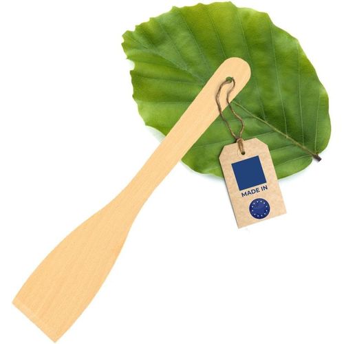 Kal-Hofmeister® Spatule, 30 Cm, Antibactérienne, Résistante À La Chaleur & Sans Plastique, Produit 100% Naturel Ue, Bois De Hêtre